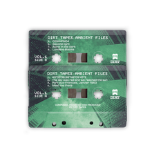 Carica l'immagine nel visualizzatore di Gallery, "Dirt Tapes Ambient Files Vol.1"
