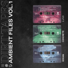 Carica l'immagine nel visualizzatore di Gallery, "Dirt Tapes Ambient Files Vol.1"
