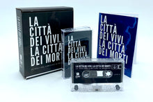 Charger l'image dans la galerie, La città dei vivi, la città dei morti (box set con cassetta e libretto)