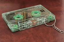 Carica l'immagine nel visualizzatore di Gallery, Cassetta portachiavi (Talking Heads, The Cure, Sigue Sigue Sputnik, Battiato, Battisti, De Andrè, R.E.M., Europe & blank tapes). Serie limitata