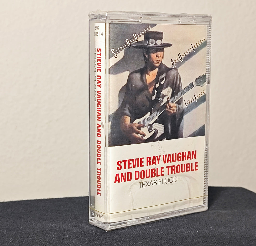 Steve Ray Vaughan and double trouble - 