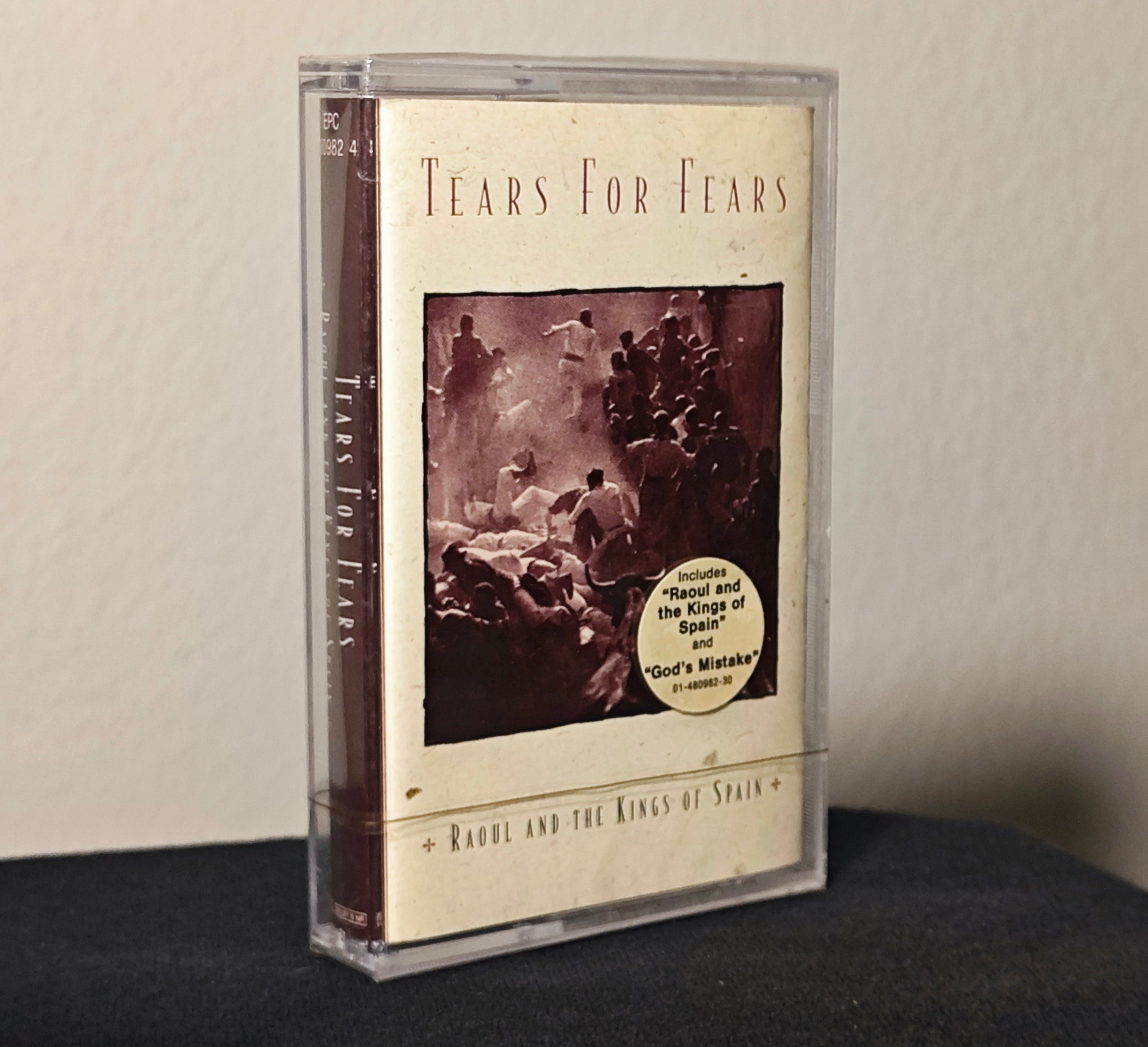 Tears for fears "Raoul and the Kings of Spain" (original 1995 press, Dirt tapes