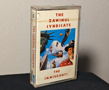 Carica l&#39;immagine nel visualizzatore di Gallery, The Zawinul Syndacate - &quot;The immigrants&quot; (original 1988 press, SEALED)
