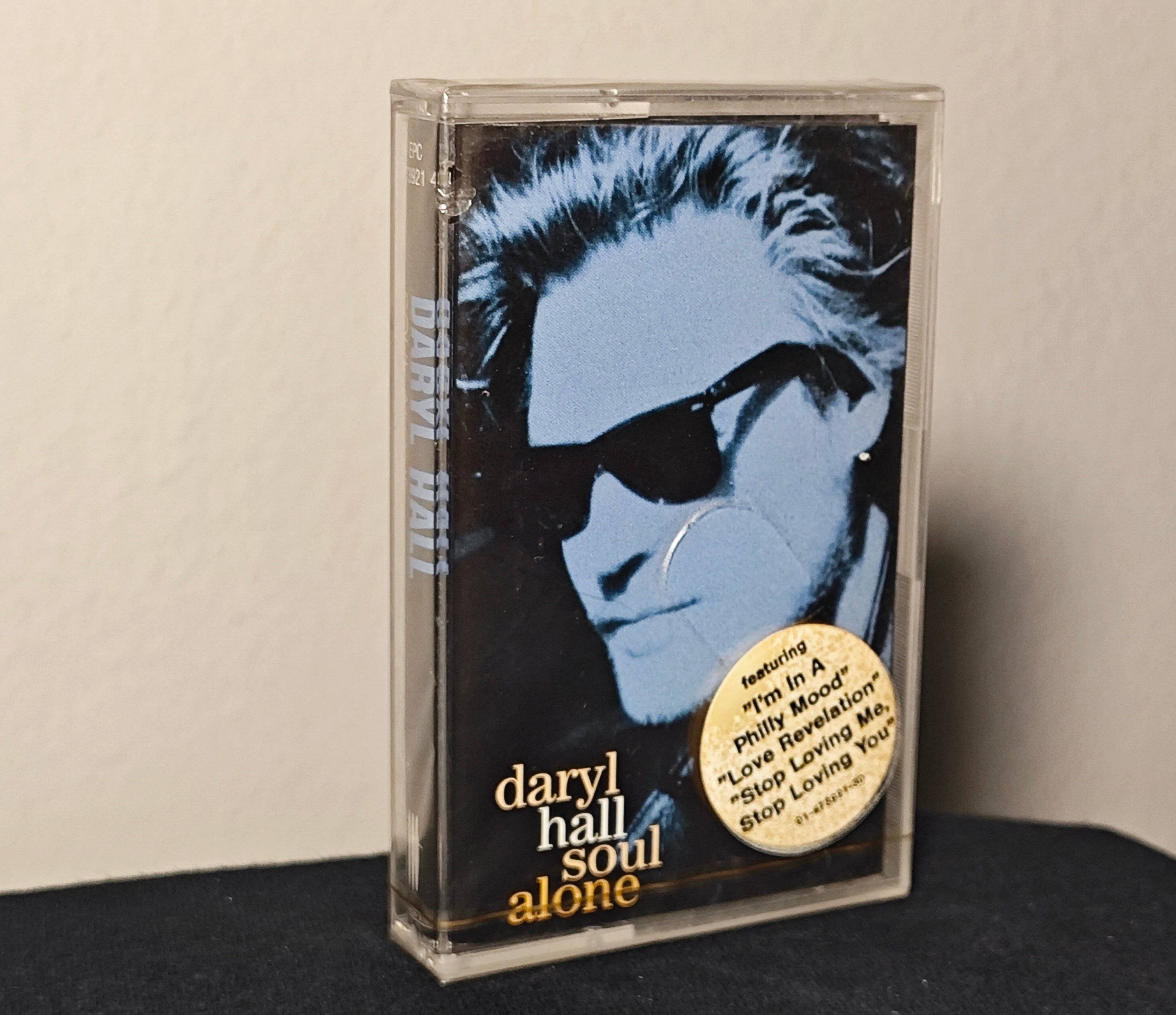 Daryl Hall Soul Alone original 1993 Press SEALED Dirt Tapes daryl-hall-soul-alone-original-1993-press-sealed-dirt-tapes