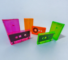 Carica l'immagine nel visualizzatore di Gallery, The Glows C-60, C-46 & C-30. The shiny blanks of Dirt Tapes ⚡ GO WITH THE GLOWS ✨