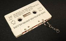 Carica l'immagine nel visualizzatore di Gallery, Cassetta portachiavi (Talking Heads, The Cure, Sigue Sigue Sputnik, Battiato, Battisti, De Andrè, R.E.M., Europe & blank tapes). Serie limitata