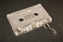 Carica l'immagine nel visualizzatore di Gallery, Cassetta portachiavi (Talking Heads, The Cure, Sigue Sigue Sputnik, Battiato, Battisti, De Andrè, R.E.M., Europe & blank tapes). Serie limitata