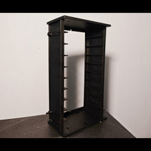 Carica l'immagine nel visualizzatore di Gallery, The 10 pack rack cassettes tapes box - Il portacassette in vinile di Dirt Tapes