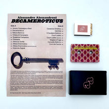 Carica l'immagine nel visualizzatore di Gallery, "Decameron nº2 - Le altre novelle del Boccaccio" (Berto Pisano\Elsio Mancuso) & "Decameroticus" (Alessandro Alessandroni). USCITA FISICA ESCLUSIVAMENTE IN MC. Box set con poster e gadget.