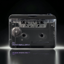 Load image into Gallery viewer, THE TAPE-ROLLER PLUS: The stereo cassette player of Dirt Tapes (New USB-C model)
