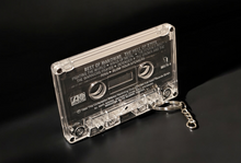 Carica l'immagine nel visualizzatore di Gallery, Cassetta portachiavi (Talking Heads, The Cure, Sigue Sigue Sputnik, Battiato, Battisti, De Andrè, R.E.M., Europe & blank tapes). Serie limitata