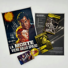 Charger l'image dans la galerie, Carlo Rustichelli - "La morte viene dallo spazio" Original Soundtrack (Box set con audiocassetta, scatola, spilla e poster) Edizione limitata
