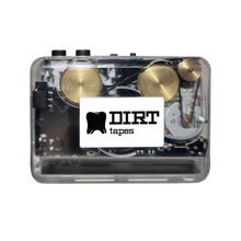 Load image into Gallery viewer, THE TAPE-ROLLER PLUS: The stereo cassette player of Dirt Tapes (New USB-C model)