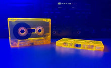 Carica l'immagine nel visualizzatore di Gallery, The Glows C-60, C-46 & C-30. The shiny blanks of Dirt Tapes ⚡ GO WITH THE GLOWS ✨