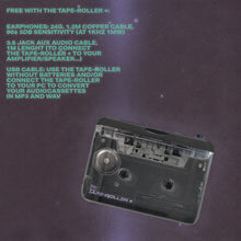 Load image into Gallery viewer, THE TAPE-ROLLER PLUS: The stereo cassette player of Dirt Tapes (New USB-C model)