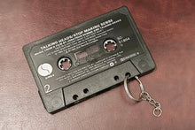 Load image into Gallery viewer, Audiocassette keychain (Lucio Battisti, Patti Smith, Pink Floyd, Blues Brothers)
PRE-ORDER NOW, OUT SEPTEMBER 10TH
