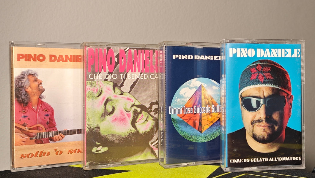 Pino Daniele 90's bundle - 