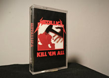 Load image into Gallery viewer, Metallica - &quot;Kill &#39;em all&quot; (1989 press SEALED)
