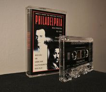Carica l&#39;immagine nel visualizzatore di Gallery, &quot;Philadelphia OST&quot; (Bruce Springsteen, Peter Gabriel, Neil Young and many others) original 1993 press

