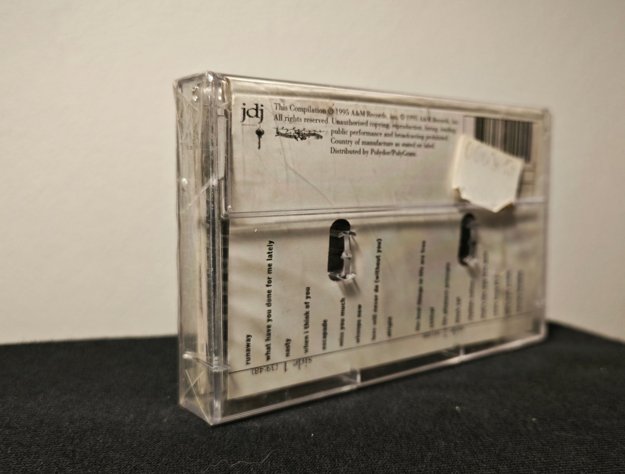 USED)ジャネット ジャクソン/Design Of A Decade 2LP Janet Jackson Design Of A Decade  1986-1996, image size:2048x1552