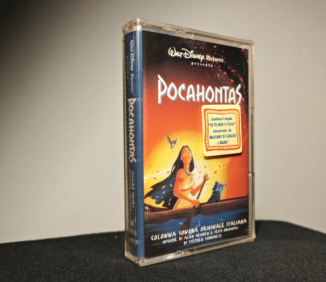 Pocahontas italian OST (original 1995 press, SEALED)