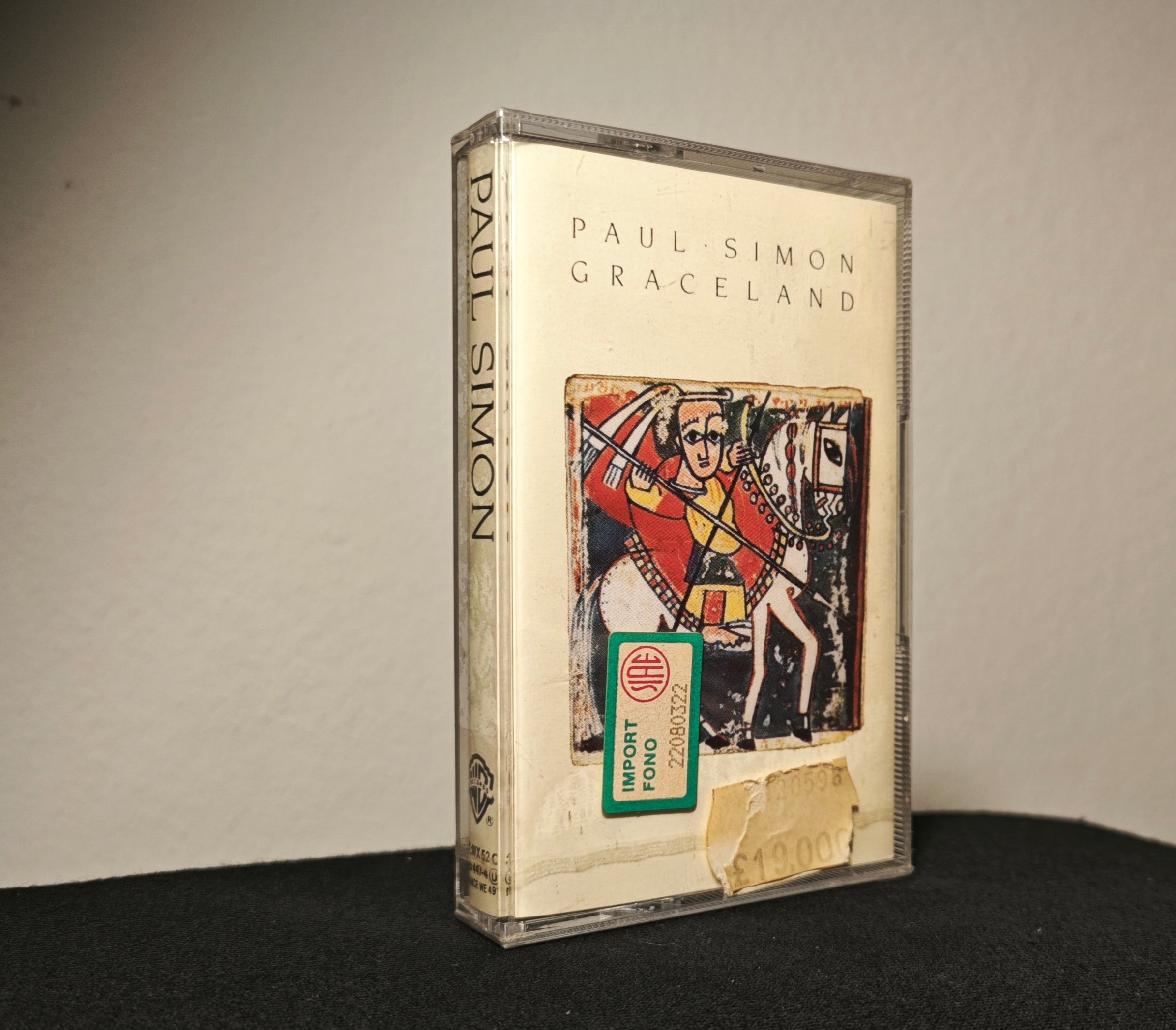 Paul Simon - Graceland (original 1986 press, SEALED)