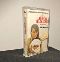 Load image into Gallery viewer, Ennio Morricone - &quot;The Prince of the Desert OST&quot; (original 1991 press, SEALED)
