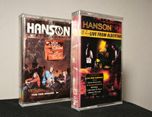 Load image into Gallery viewer, Hanson starter pack: &quot;This time around&quot; + &quot;Live from Albertane&quot; (original press, SEALED)
