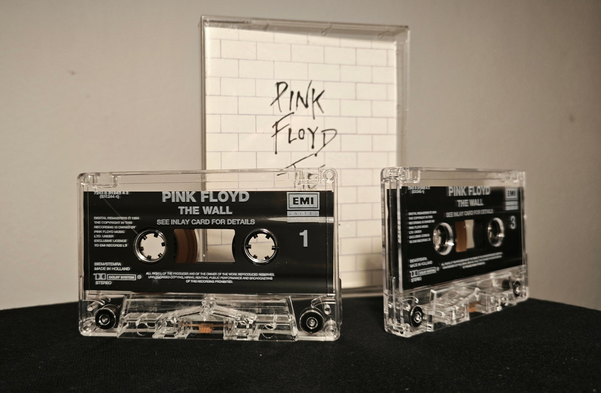 Pink Floyd - The Wall (double cassette)