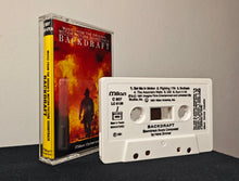 Load image into Gallery viewer, Hans Zimmer - &quot;Backdraft OST&quot;(original 1991 press)

