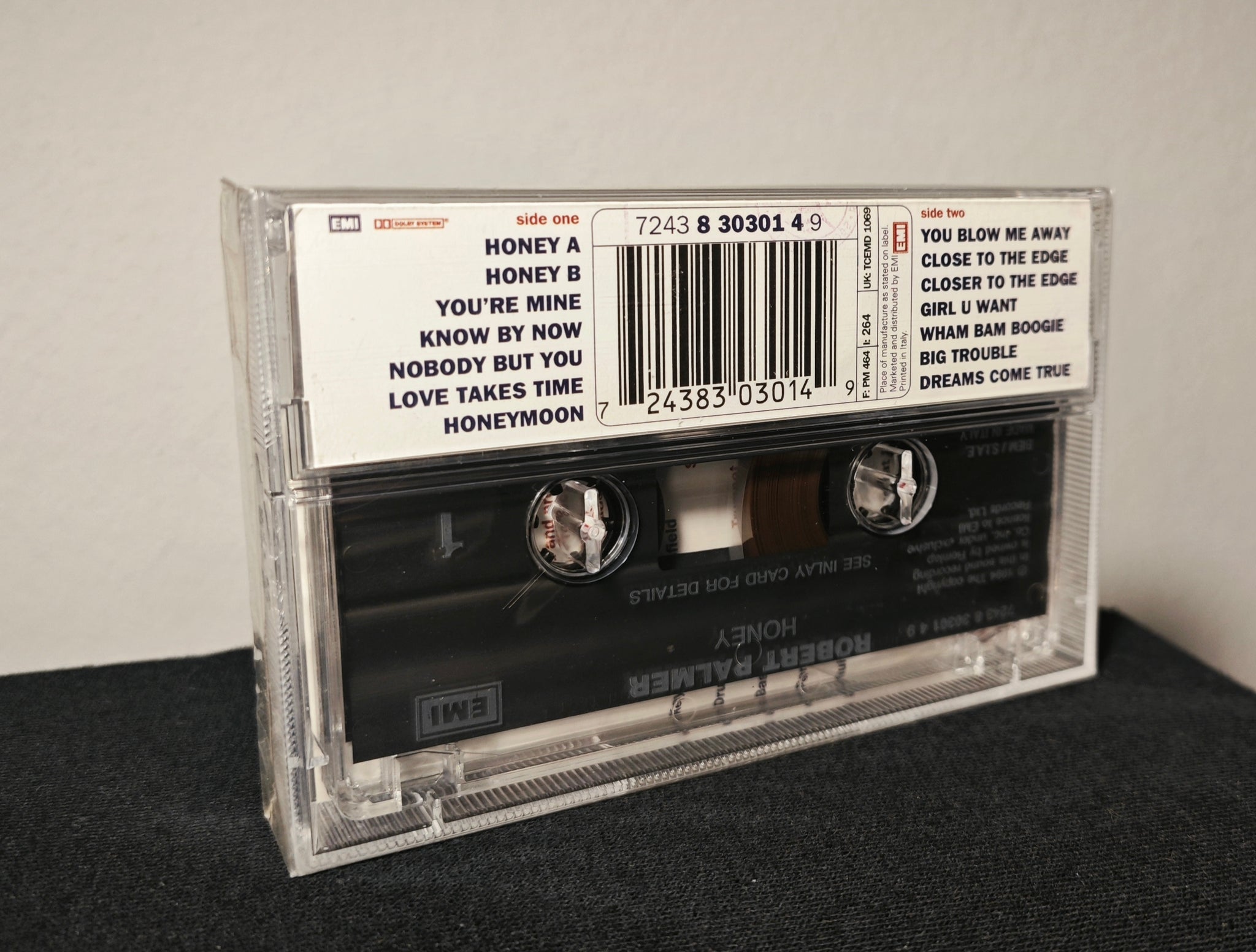 Robert Palmer - “Honey” – Dirt tapes