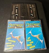 Load image into Gallery viewer, FREEWAY - Madonna, Prince, A-ha, Fleetwood Mac, Bee Gees and many others (the legendary 80&#39;s compilation) 2 X MC, original 1987 press
