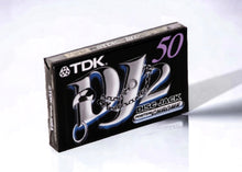 Load image into Gallery viewer, TDK Dj2 50 (CHROME TAPE, IEC 2) SEALED
