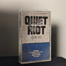 Load image into Gallery viewer, Quiet Riot - &quot;QR III&quot; (original 1986 press, SEALED)
