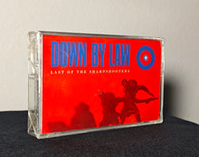 Load image into Gallery viewer, Down by law - &quot;Last of the sharpshooters&quot; (original 1997 US press, SEALED, RARE)
