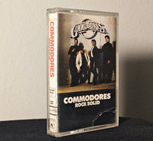 Load image into Gallery viewer, Commodores - &quot;Rock solid&quot; (original 1988 press, SEALED)
