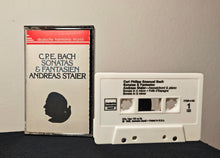 Load image into Gallery viewer, C.P.E. Bach - &quot;Sonatas &amp; Fantasien&quot; (Andreas Staier)
