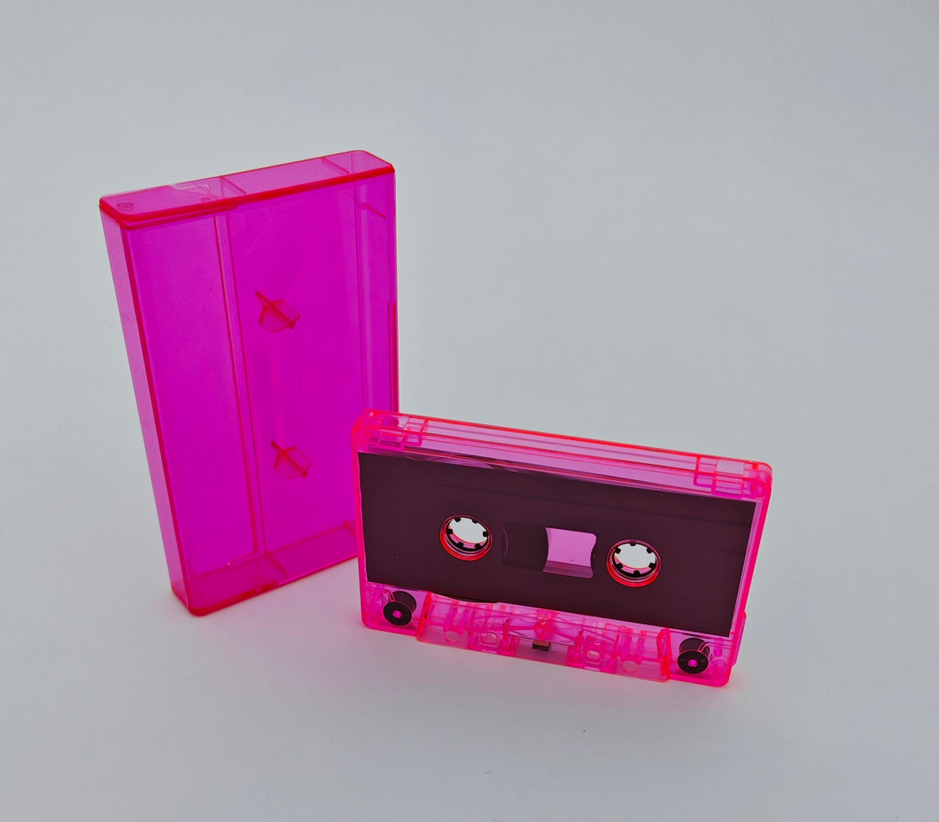 The Glows C-60, C-46 & C-30.                   The shiny blanks of Dirt Tapes ⚡                      GO WITH THE GLOWS ✨