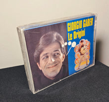 Load image into Gallery viewer, Giorgio Gaber - &quot;Le Origini&quot; (double cassette, original 1995 press, SEALED)
