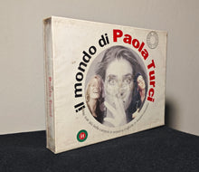 Load image into Gallery viewer, Paola Turci - &quot;Il mondo di Paola Turci&quot; (double cassette, original 1998 press, SEALED)
