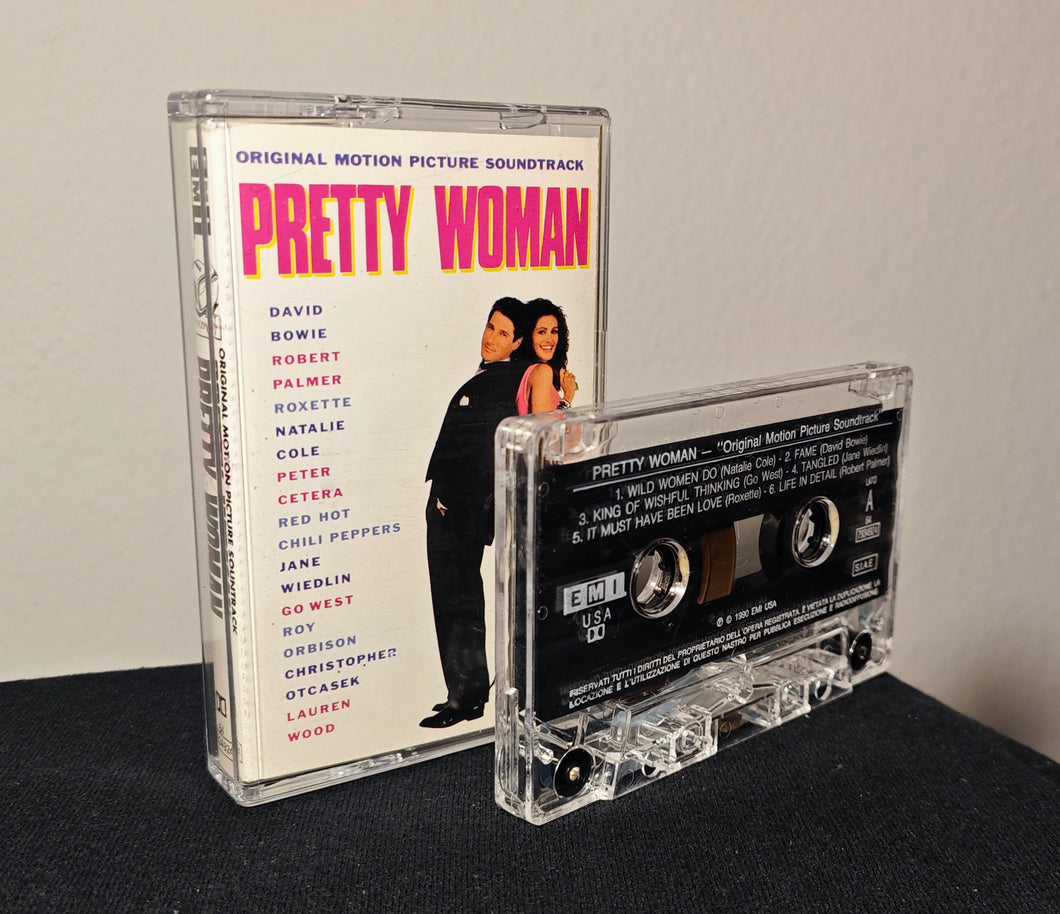 Pretty Woman OST (David Bowie, Red Hot Chili Peppers, Roxette and many others) original 1990 press