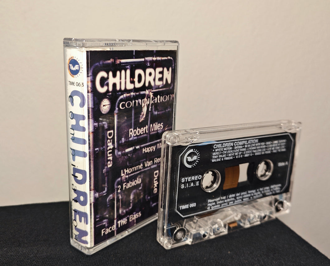 Children compilation (Robert Miles, Datura and many others) original 1996 press