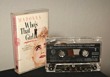 Load image into Gallery viewer, Madonna - &quot;Who&#39;s that girl&quot; Original Soundtrack
