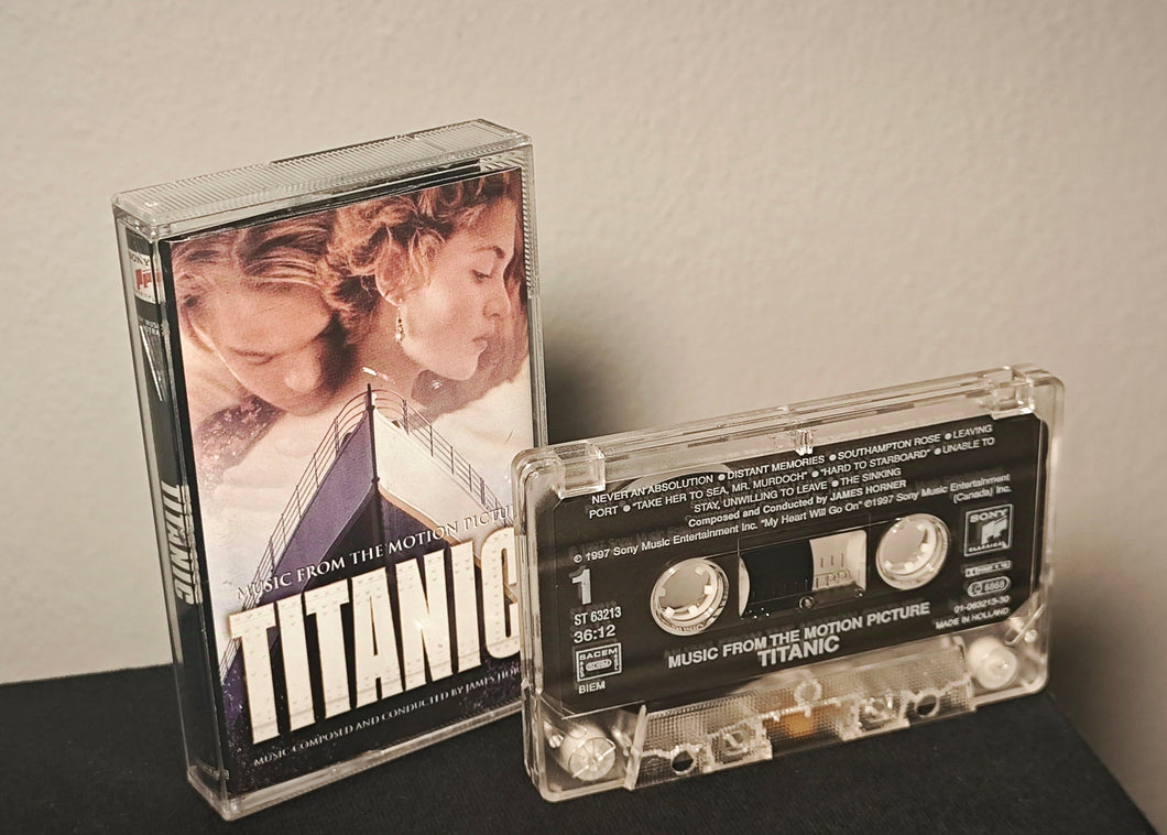 James Horner - Titanic (Music from the motion picture) original 1997 press