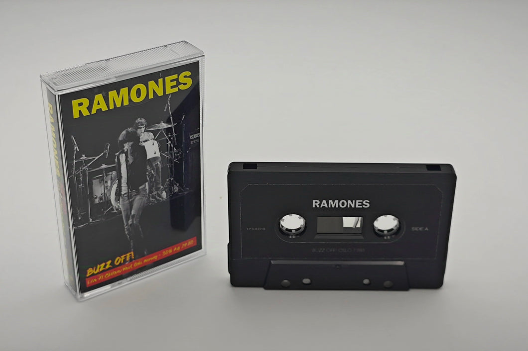 RAMONES - BUZZ OFF! LIVE AT CHATEAU NEUF, OSLO, NORWAY 1980 (UK import)