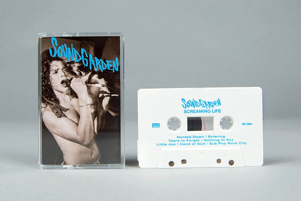 Soundgarden - Screaming Life/Fopp (U.S.A. import press)