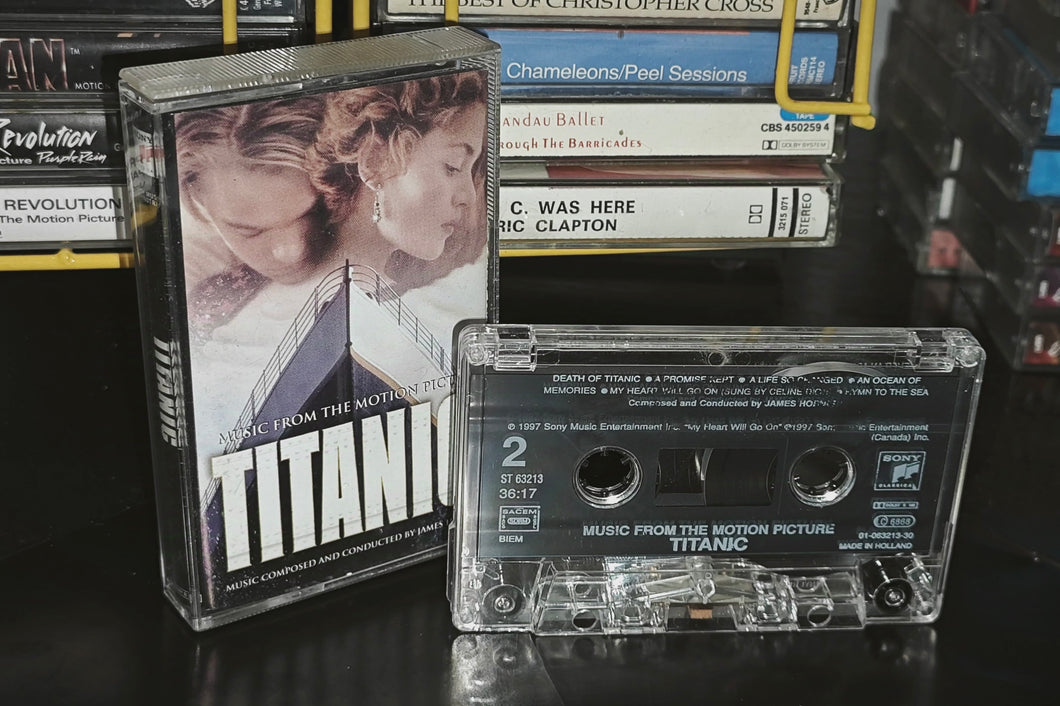 James Horner - Titanic (Music from the motion picture) original 1997 press