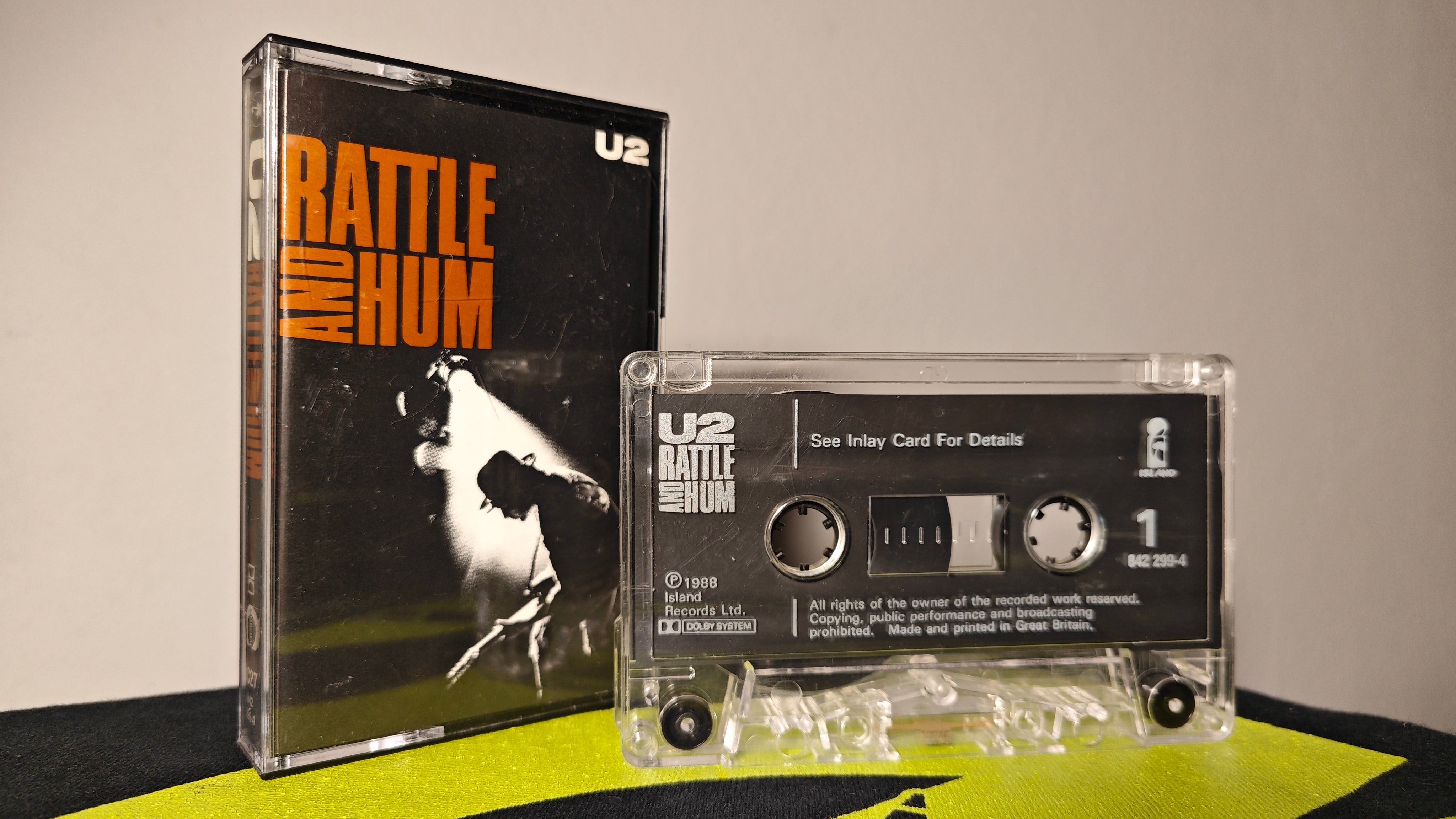 U2 1988 Rattle And Hum