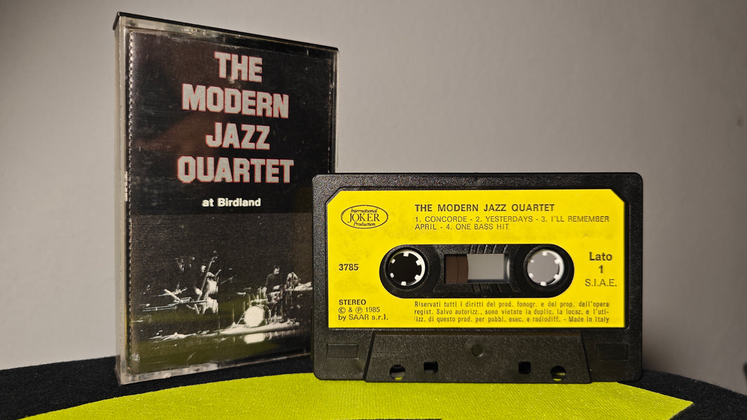 The Modern Jazz Quartet - 