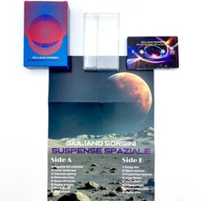 Carica l&#39;immagine nel visualizzatore di Gallery, Giuliano Sorgini: &quot;Elettronica Spaziale&quot; &amp; &quot;Suspense spaziale&quot; (uscita fisica esclusivamente in musicassetta) Box set con musicassetta, poster e bundle con shopper
